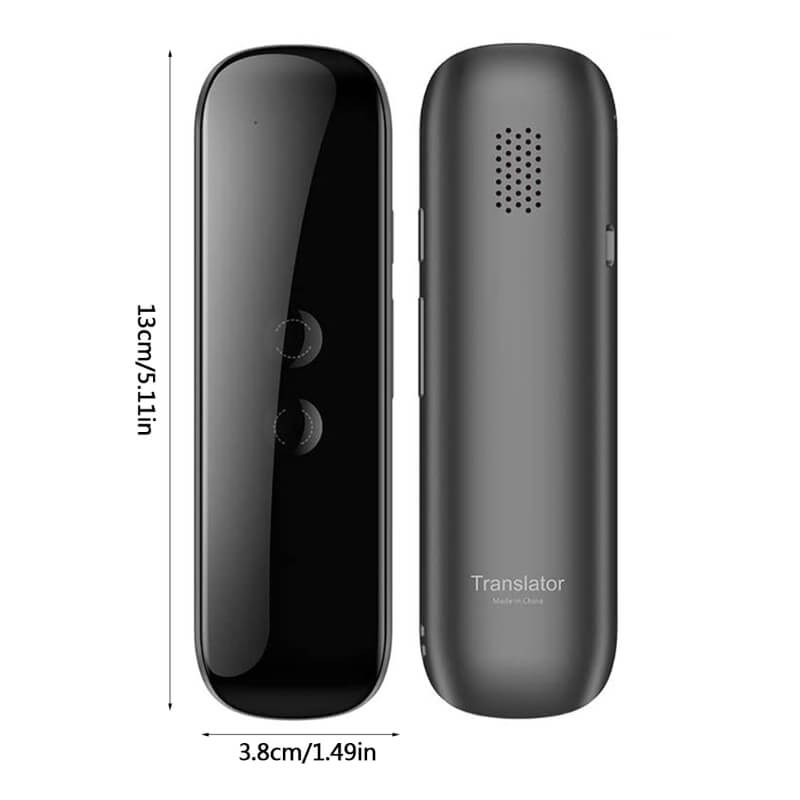 Traductor inteligente portátil
