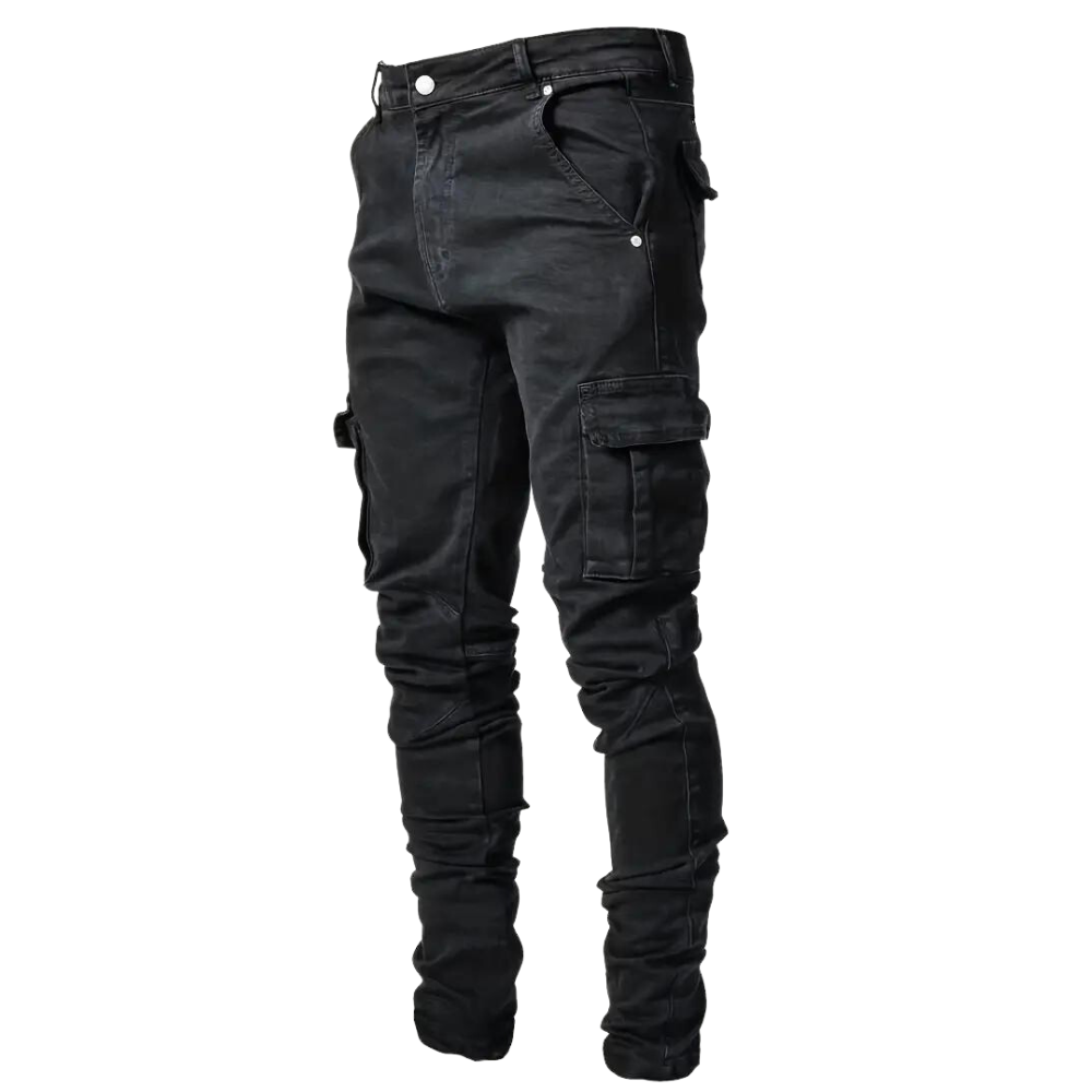 Vaqueros cargo estilo urbano