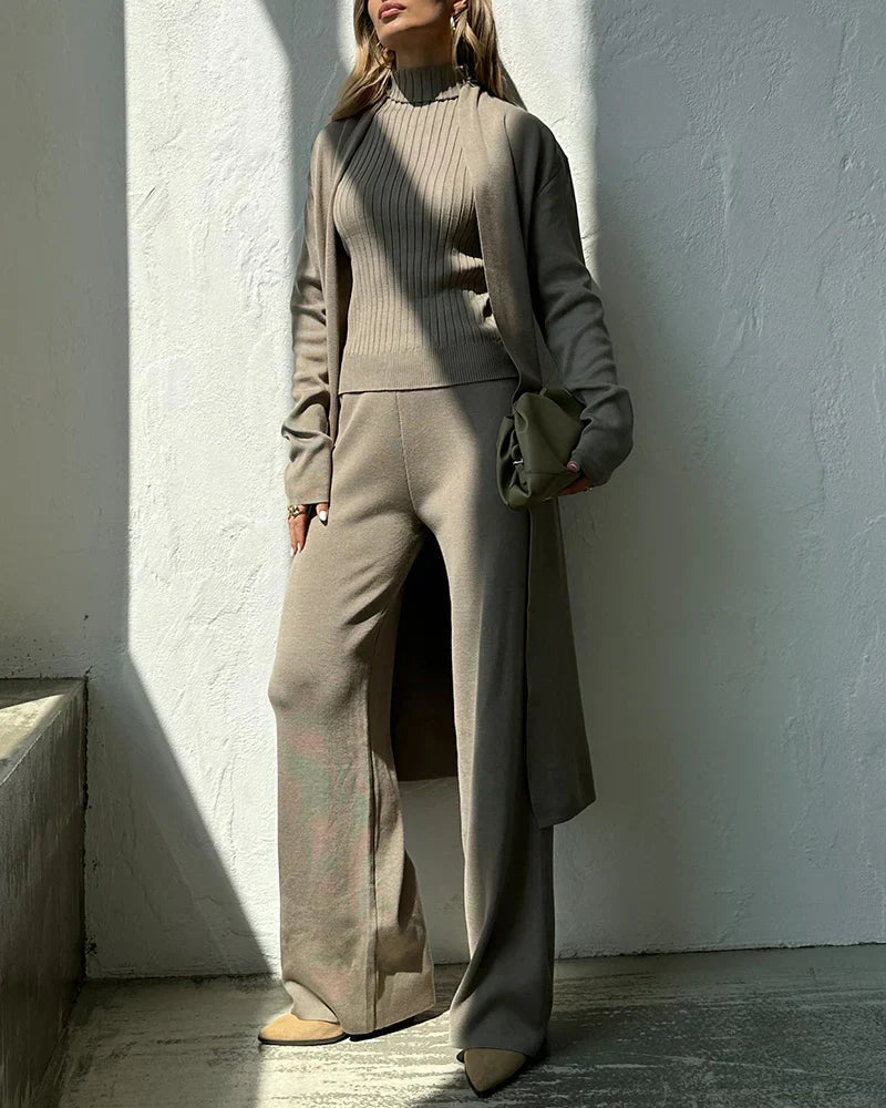 Luna | Conjunto tres piezas