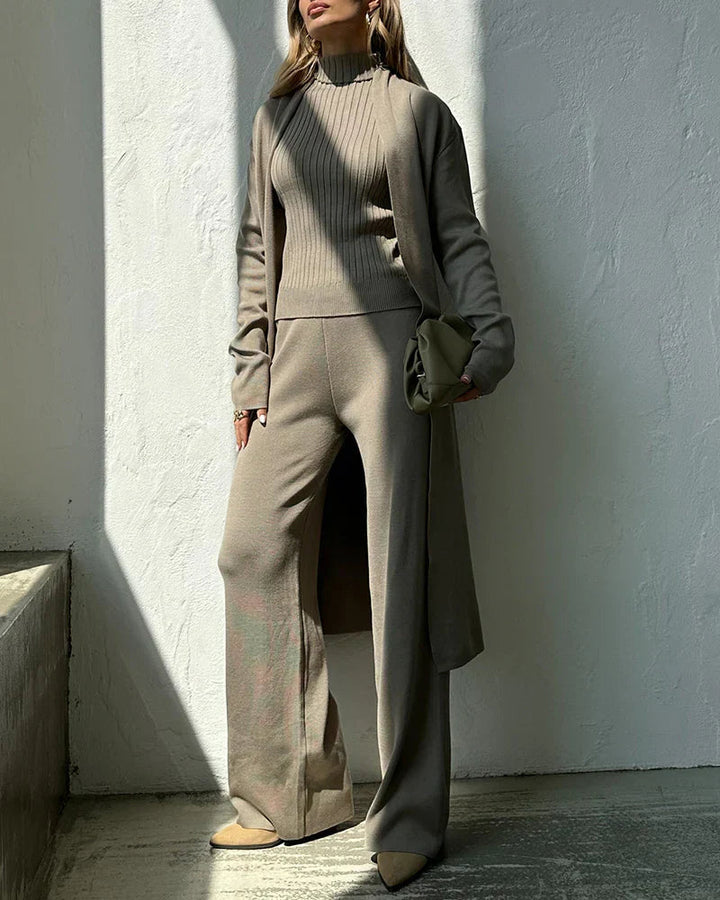 Luna | Conjunto tres piezas