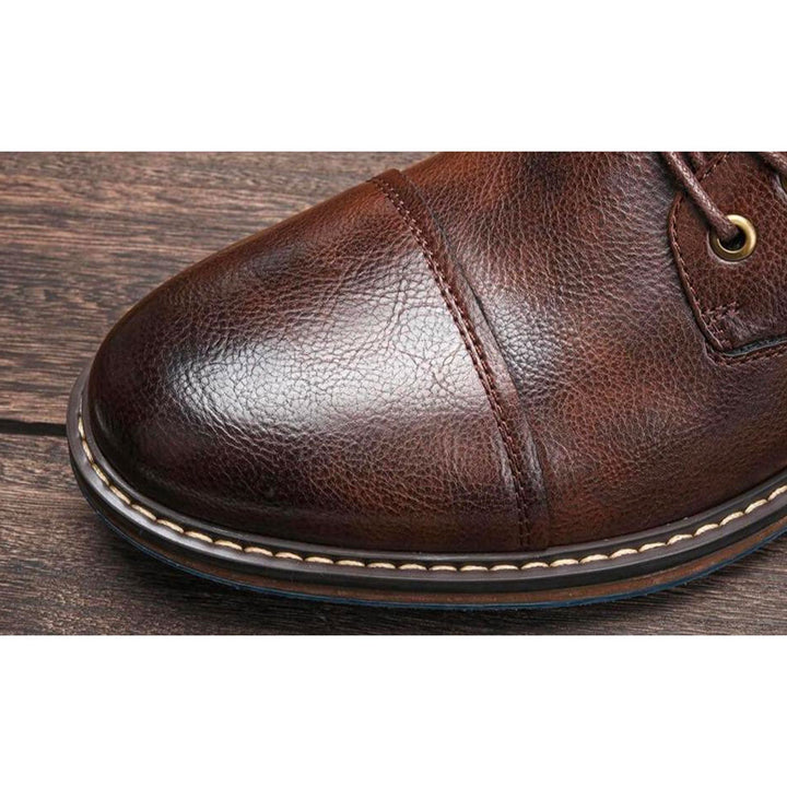 Renzo | Handcrafted Oxford Boots