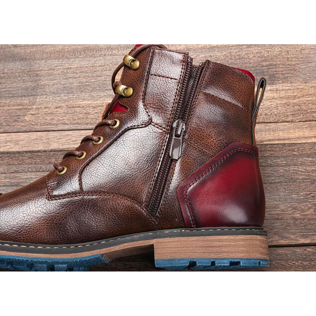 Renzo | Handcrafted Oxford Boots