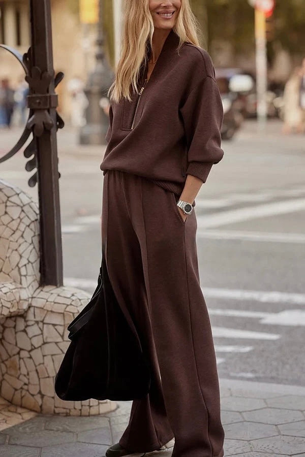 Laura - Conjunto de elegancia suave