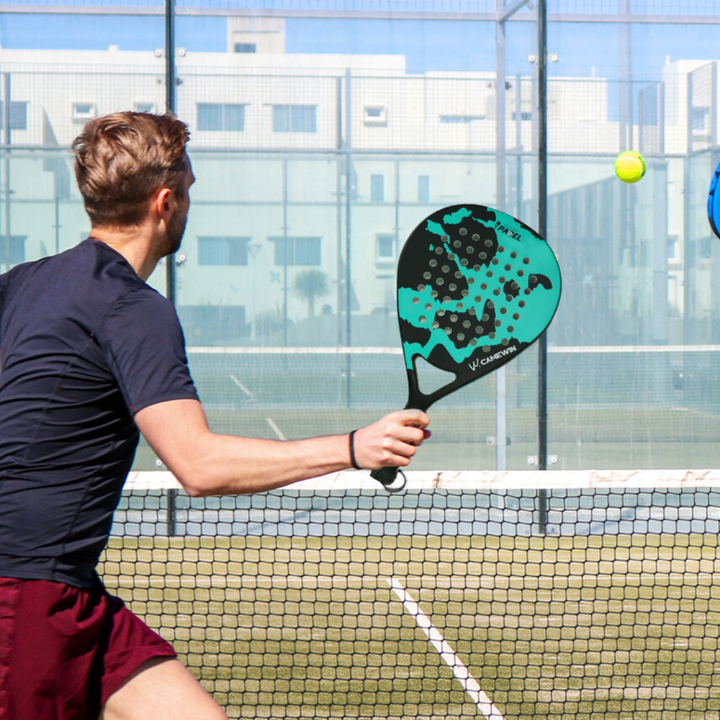 CAMEWIN | Raqueta de pádel ligera con estructura de fibra de carbono. ¡Alta calidad!