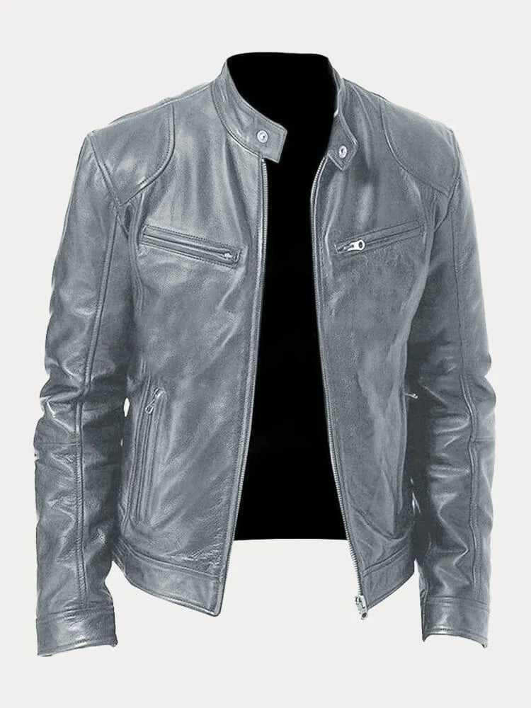 Rafael | Chaqueta de Cuero Elegante