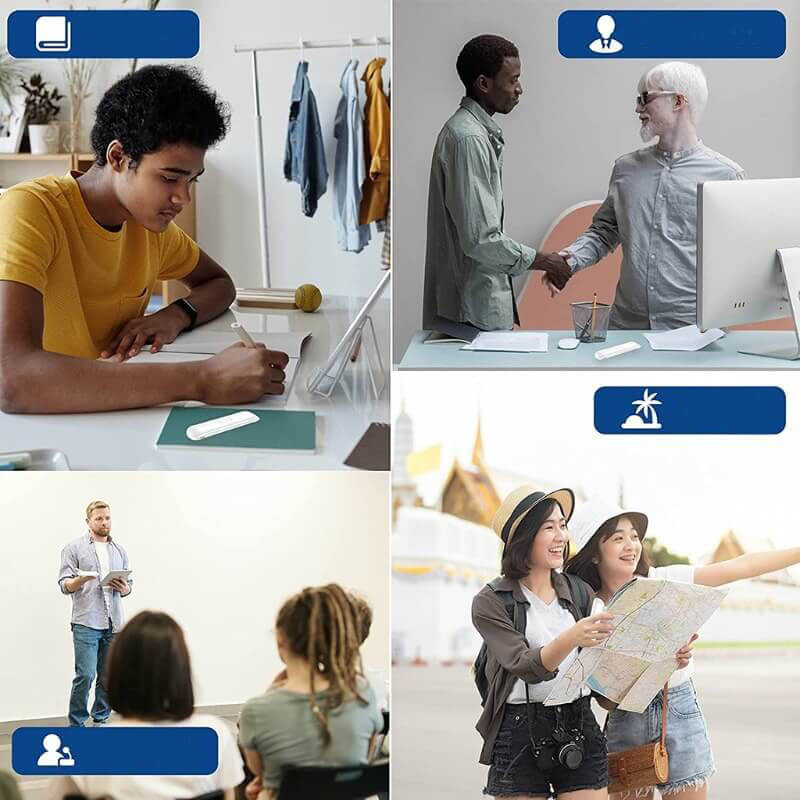 Traductor inteligente portátil