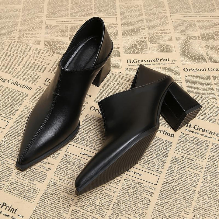 Lisa™  LEATHER HEELS