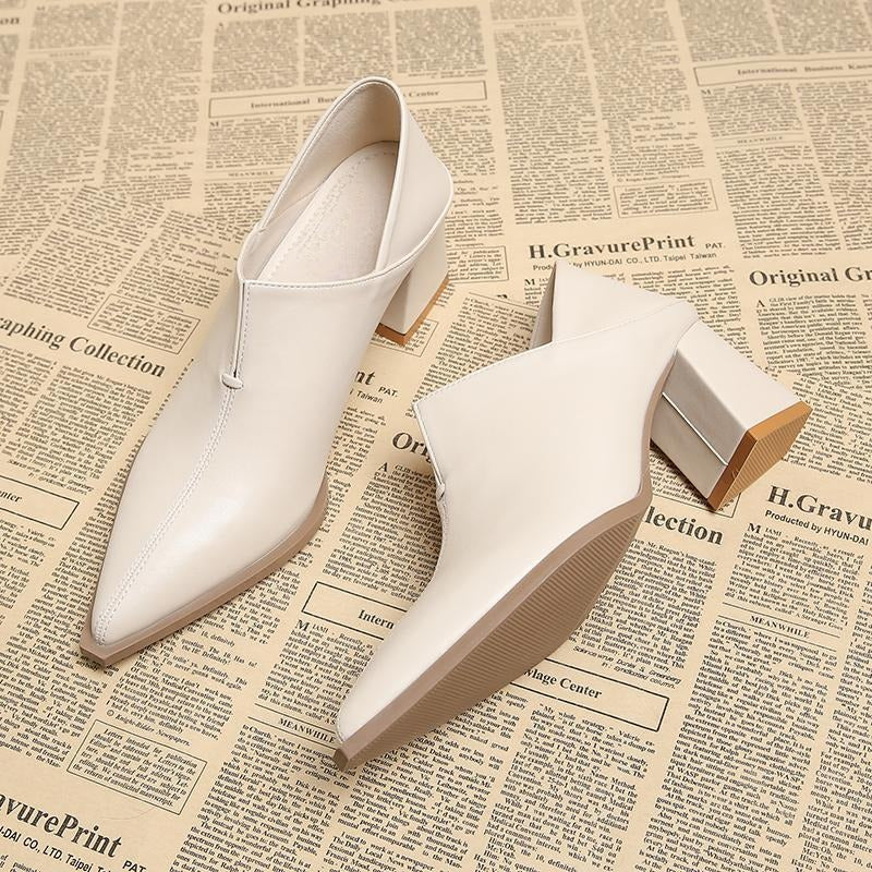 Lisa™  LEATHER HEELS