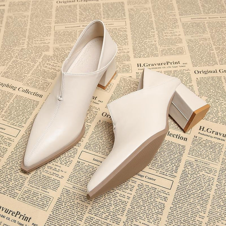 Lisa™  LEATHER HEELS