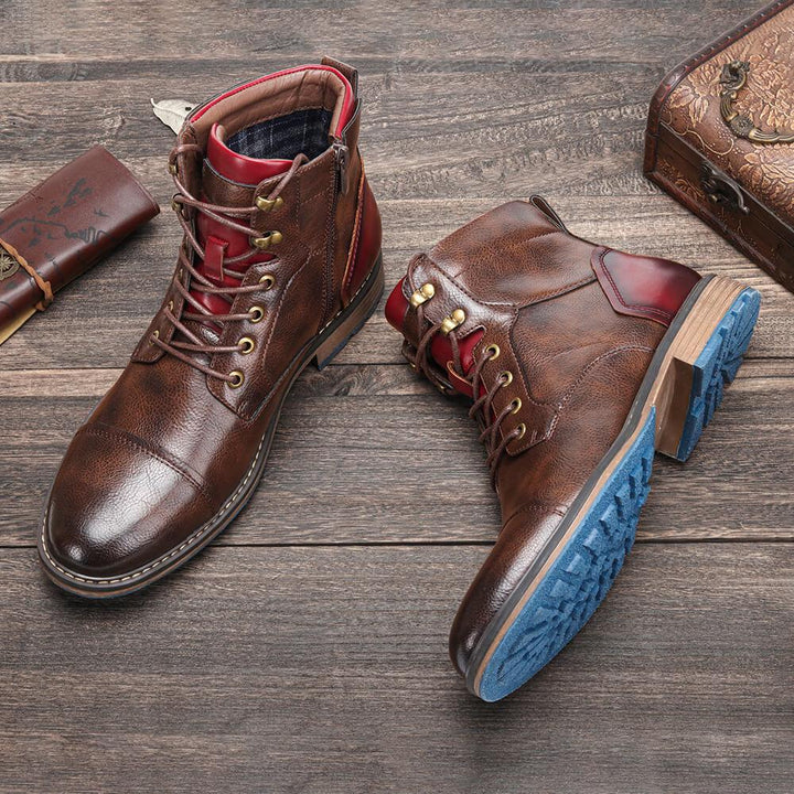 Renzo | Handcrafted Oxford Boots