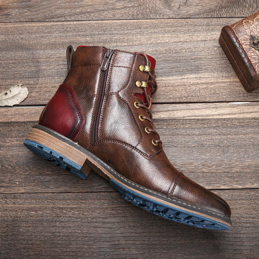 Renzo | Handcrafted Oxford Boots
