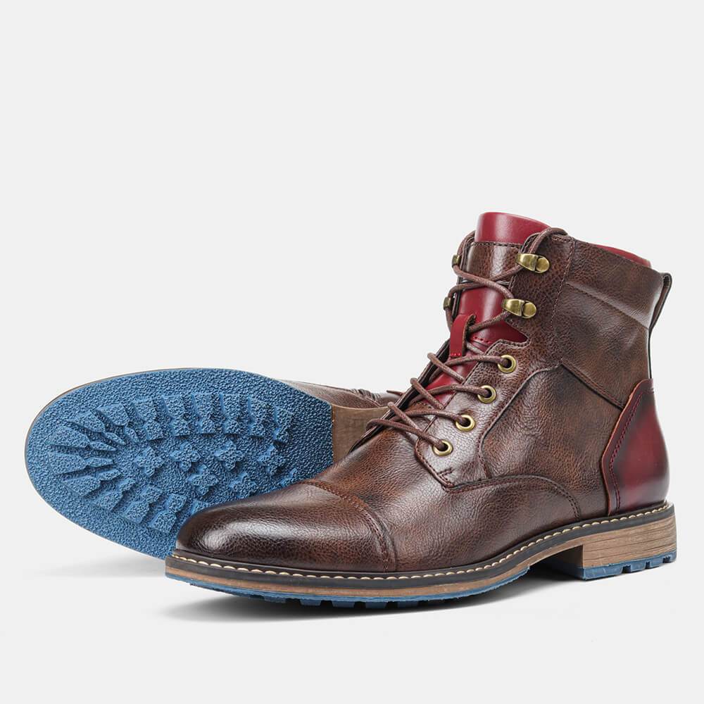 Renzo | Handcrafted Oxford Boots